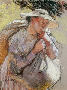A Peasant Woman by George Clausen