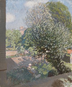 A Shady Corner by George Clausen