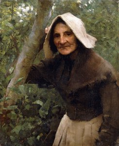 A Toiler Still by George Clausen