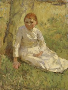 Girl in a Field