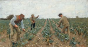 Hoeing the Land