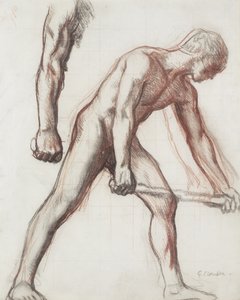 Nude Study for the Boy and the Man
