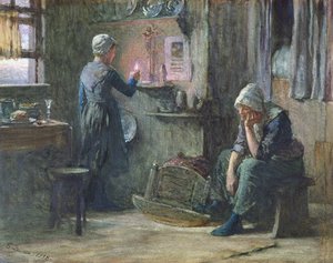 The End of the Day, 1878 by George Clausen