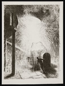 The Furnace by George Clausen