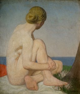 The Watcher by George Clausen