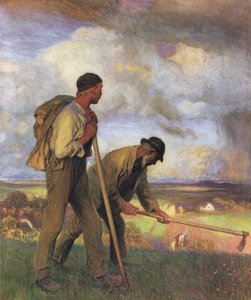 The Boy and the Man by George Clausen