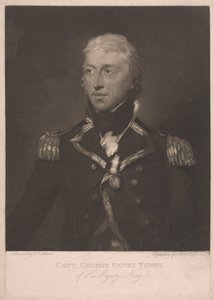 Captain George Henry Towry by George Clint