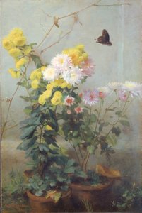 Autumn Sunshine, 1880 by George Cochran Lambdin
