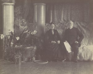 Mr. and Mrs. Charles E. Tiffany in Louis C. Tiffany
