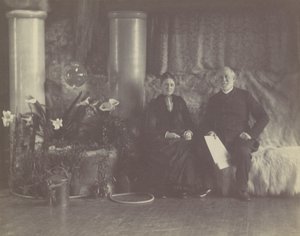 Mr. and Mrs. Charles L. Tiffany in Louis C. Tiffany