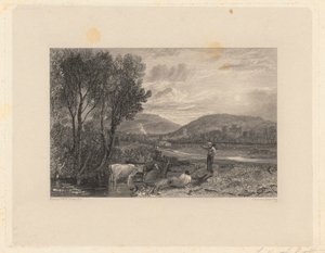 Lulworth Castle, Dorsetshire by George Cooke