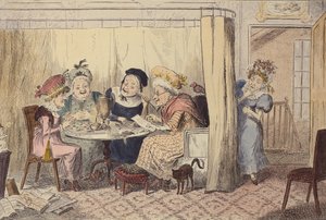 "A Curious Junto of Slandering Elves or Listeners Seldom Hear Good of Themselves"