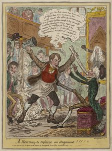 A New Way to Enforce an Argument!!!!, published May 3 by George Cruikshank