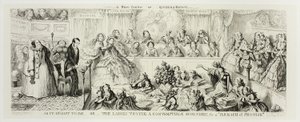 As It Ought to Be or The Ladies Trying a Contemptible Scoundrel for a 