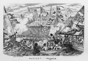 August, Regatta