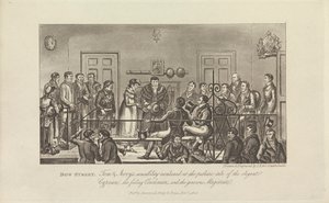 Bow Street... by George Cruikshank