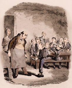 The Adventures of Oliver Twist