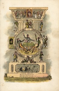 Corinthian Capital by George Cruikshank