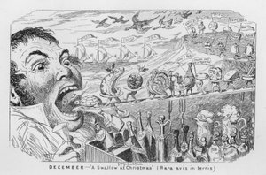 December, A Swallow at Christmas