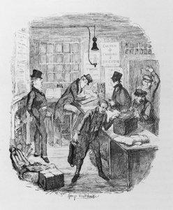 Early Coaches, c.1836 by George Cruikshank