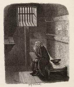 Fagin in the condemned cell, from 