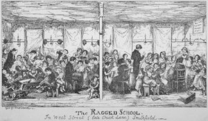 Field Lane Ragged School, Smithfield, City of London
