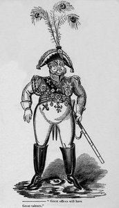 Great offices will have Great talents by George Cruikshank
