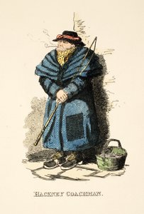 Hackney Coachman, from 