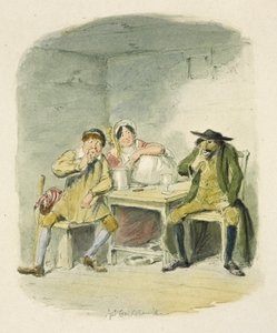 Illustration for Oliver Twist
