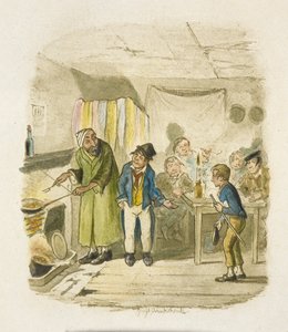 Illustration for Oliver Twist