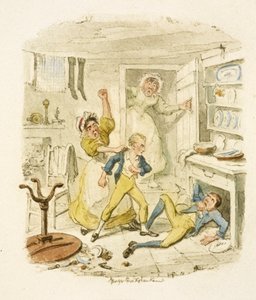 Illustration for "Oliver Twist"