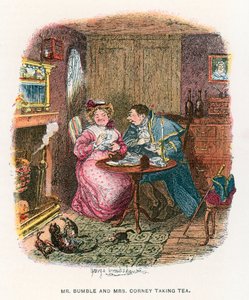 Illustration for Oliver Twist