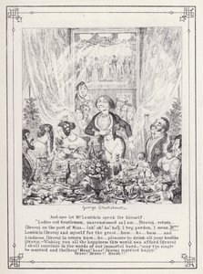 Illustration for The Bachelor’s Own Book, or The Progress of Mr Lambkin (Gent) by George Cruikshank