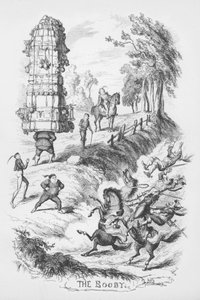 Illustration for The Pentamerone by George Cruikshank by George Cruikshank