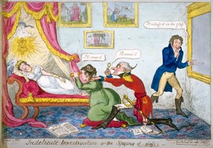 Indelicate Investigation or the Spying D-glass