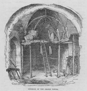 Interior of the Cradle Tower
