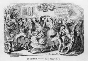 January, New Year