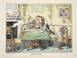 Jealousy by George Cruikshank