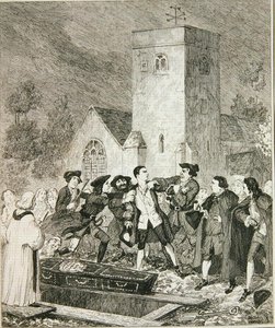 Jonathan Wild Seizing Jack at His Mother
