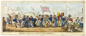 Landing the Treasures by George Cruikshank