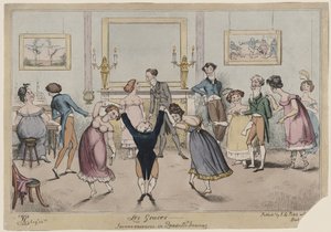 Les Graces, Inconveniences in Quadrille Dancing