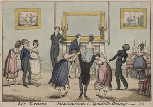 Les Graces, Inconveniences in Quadrille Dancing