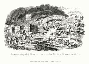 London Going Out of Town, or the March of Bricks and Mortar
