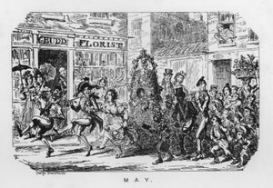 May Day by George Cruikshank