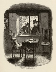 Monks and the Jew, from 