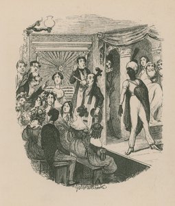 Mr Joseph Porter by George Cruikshank