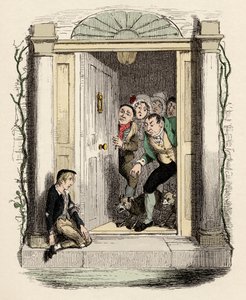 Oliver Twist at Mrs Maylie
