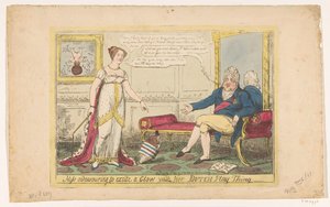 Princess Charlotte Playing with Her Dutch Top, 1814