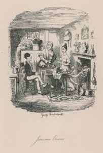Scene of London life: Jemima Evans