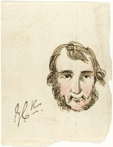 Self-Portrait by George Cruikshank